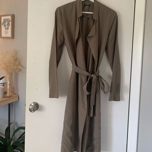 American Apparel Trench Coat